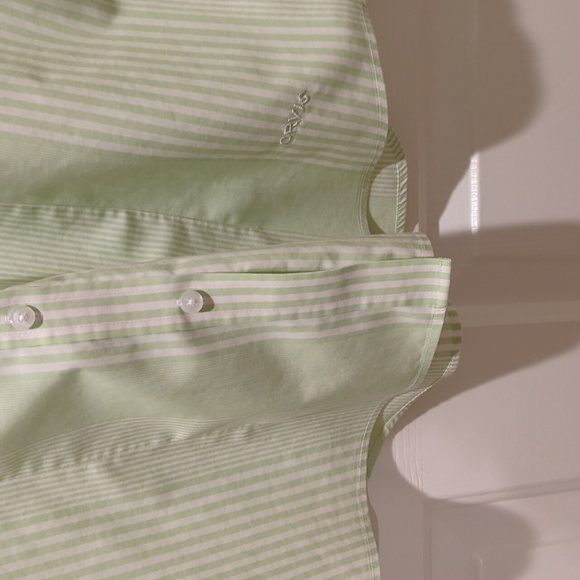 Orvis button down long sleeve Women's shirt size 10 - Picture 3 of 6